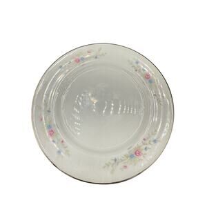 set of 6 Vtg Florenteen Fine China dessert Plates Fantasia Pattern Made in Japan